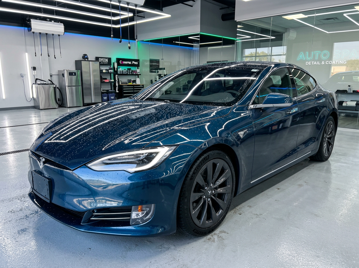 Pristine Car Finish